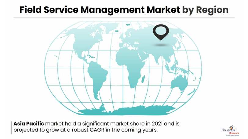 Field Service Management Market by region